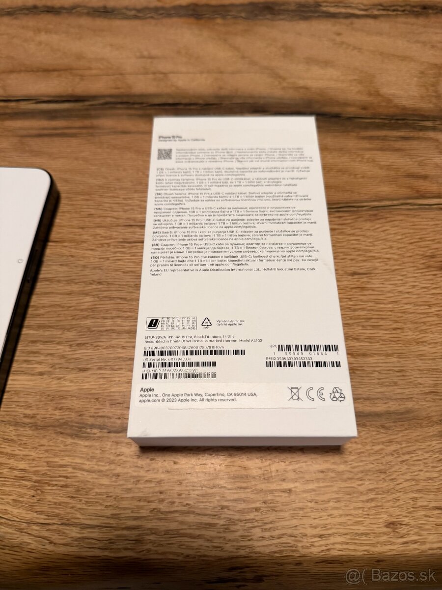 Iphone 15Pro 128 Gb - nový - 3