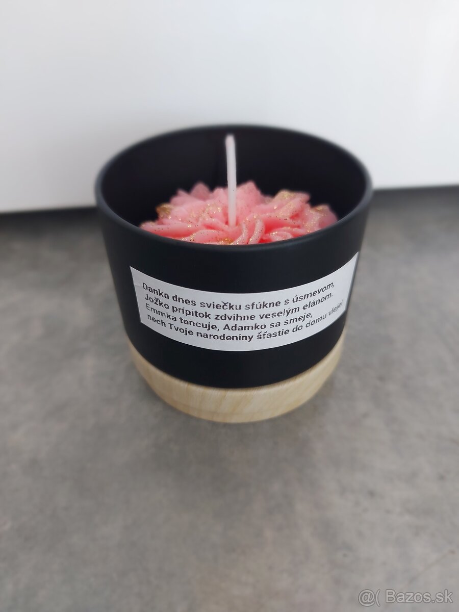 Sojova sviecka- darcek - 3