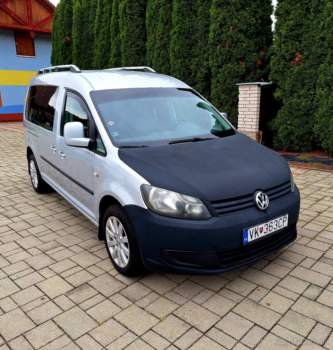 Volkswagen Caddy 1.6 TDI Maxi Long 7miestna - 3