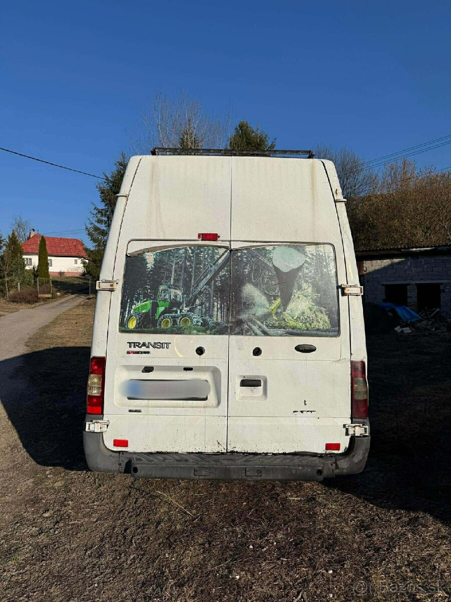 Ford Transit 4x4 RV2012 - 3