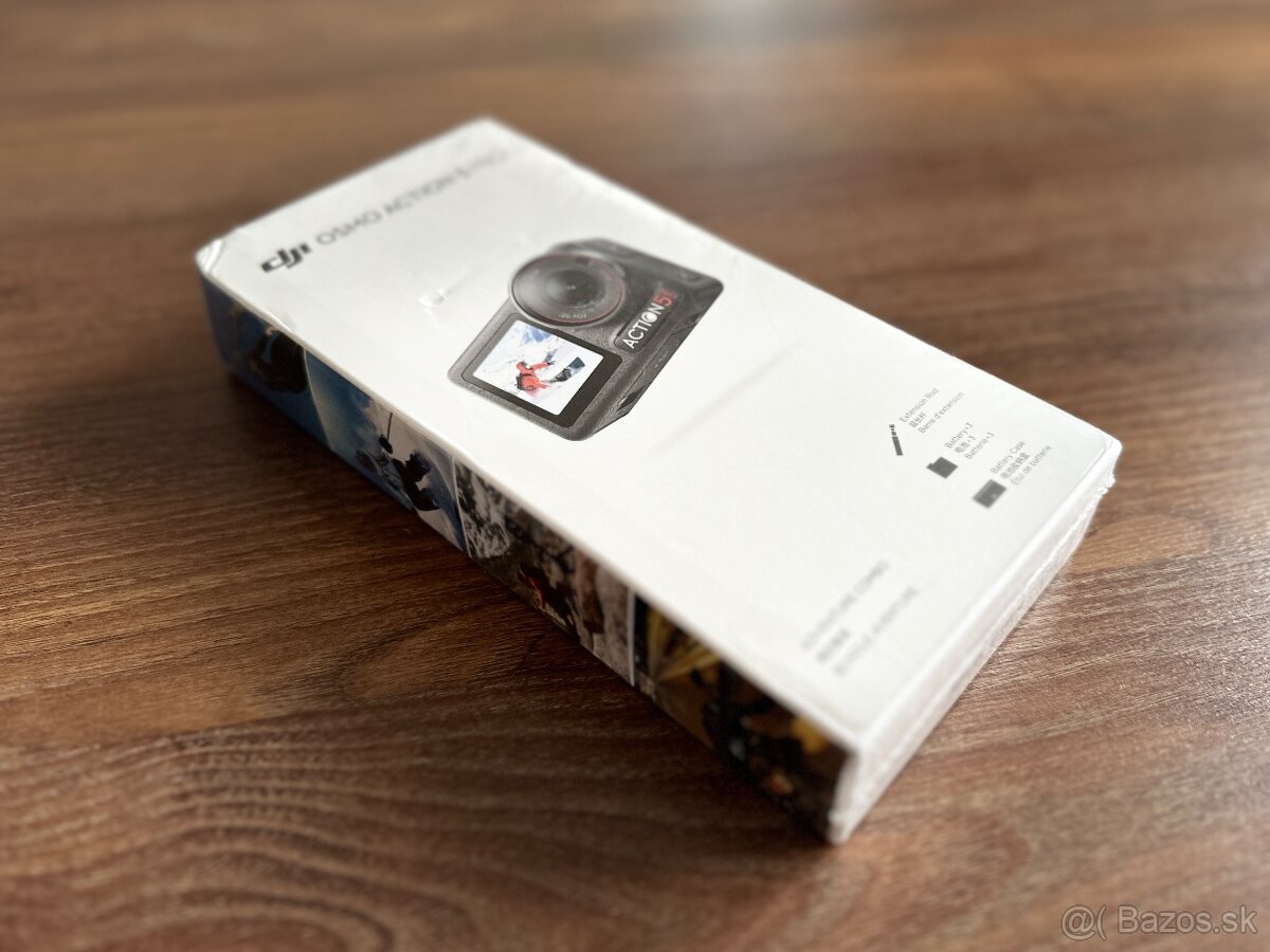 Nová DJI Osmo Action 5 Pro Adventure Combo - 3