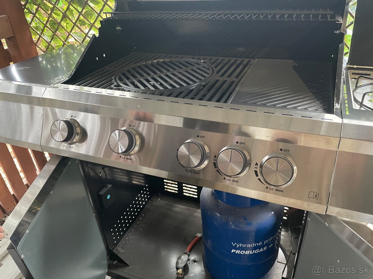 Gril na propán bután - 3