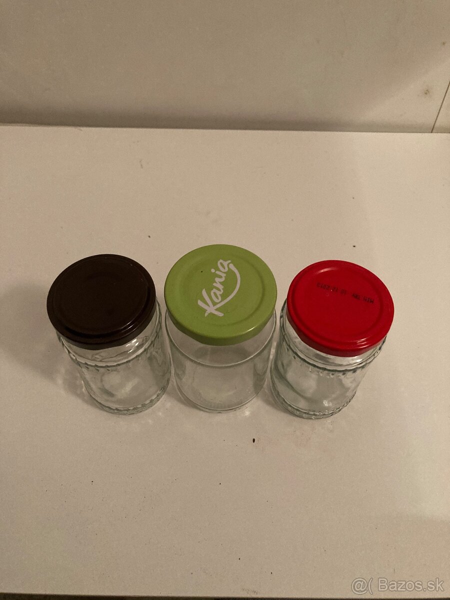 Zaváraninové poháre - 3