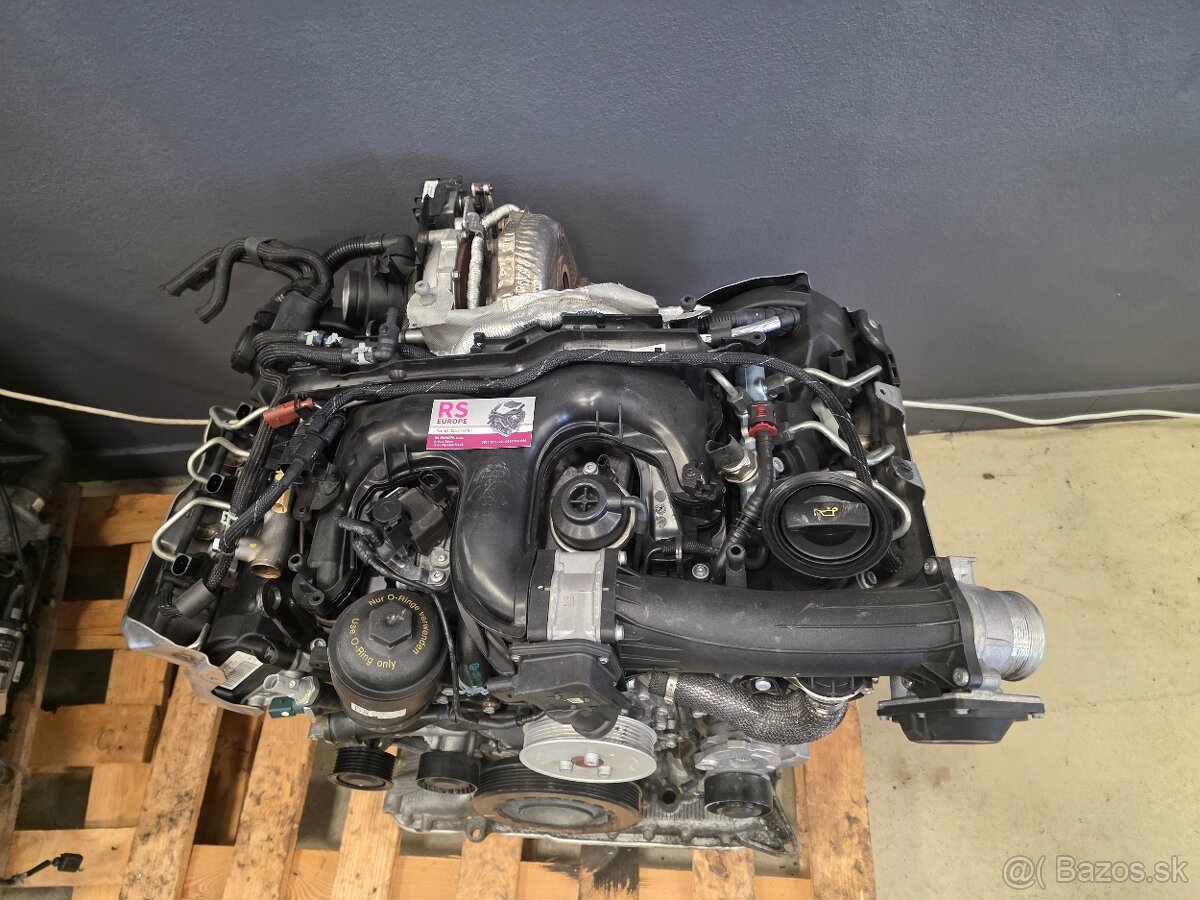 MOTOR CTB 3,0 TDI / CDT 3,0 TDI AUDI A8 - 3
