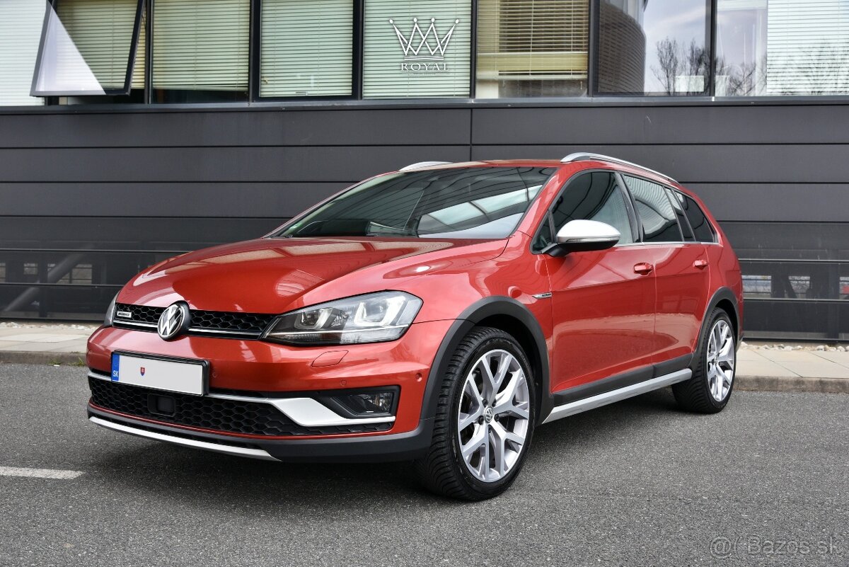 Volkswagen Golf Alltrack 2.0 TDI 4MOTION DSG - 3