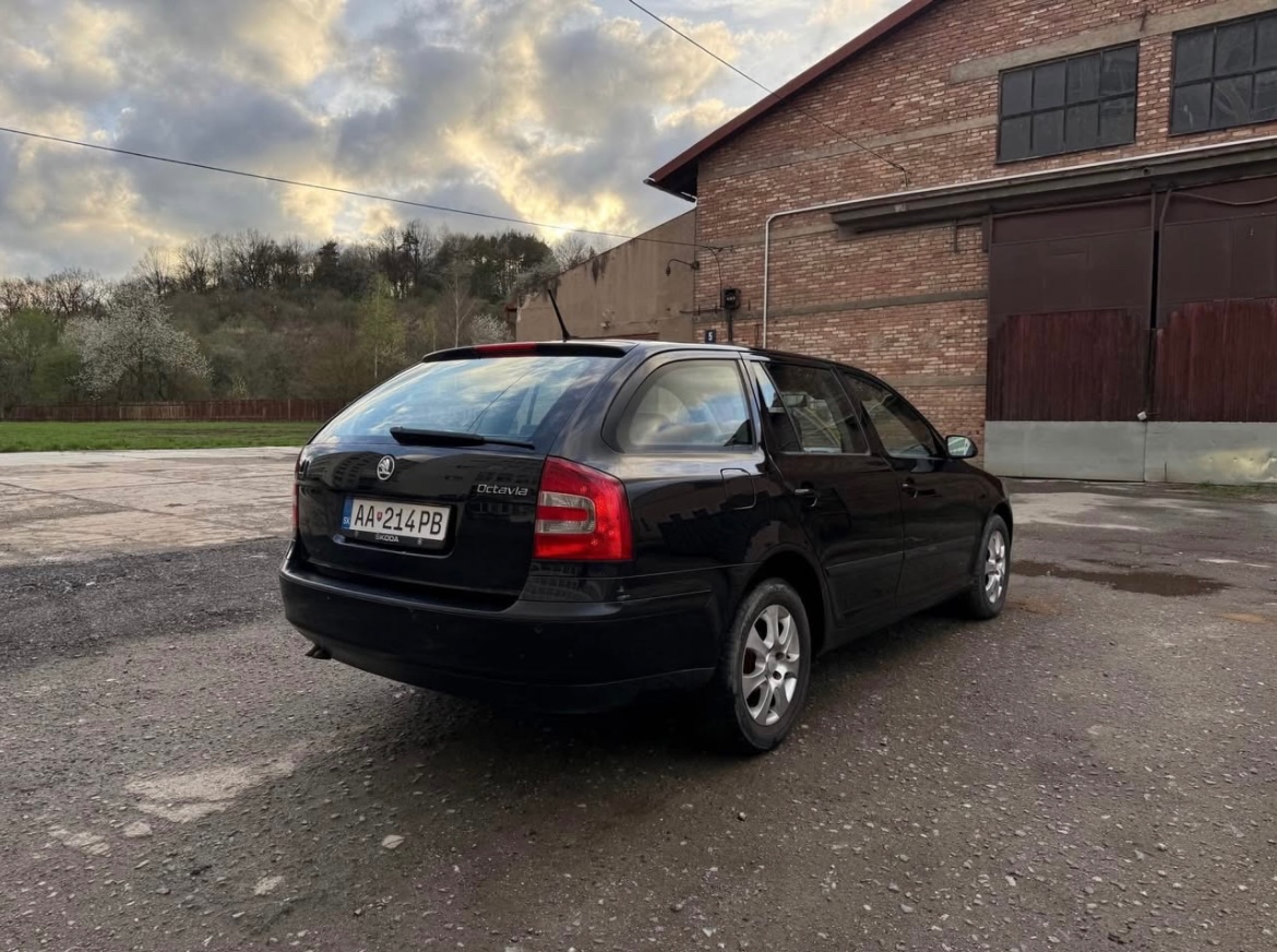 Škoda octavia 2 - 3