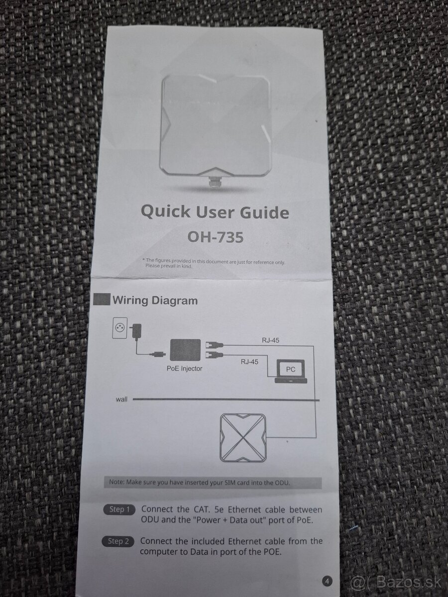 Predám greenpacket, model OH - 736 - 3