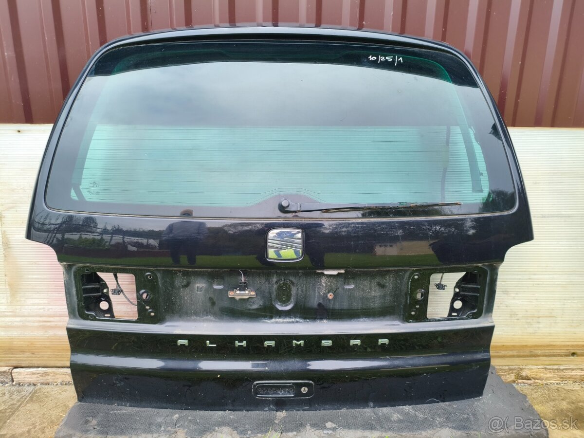 seat alhambra kufrove dvere - 3