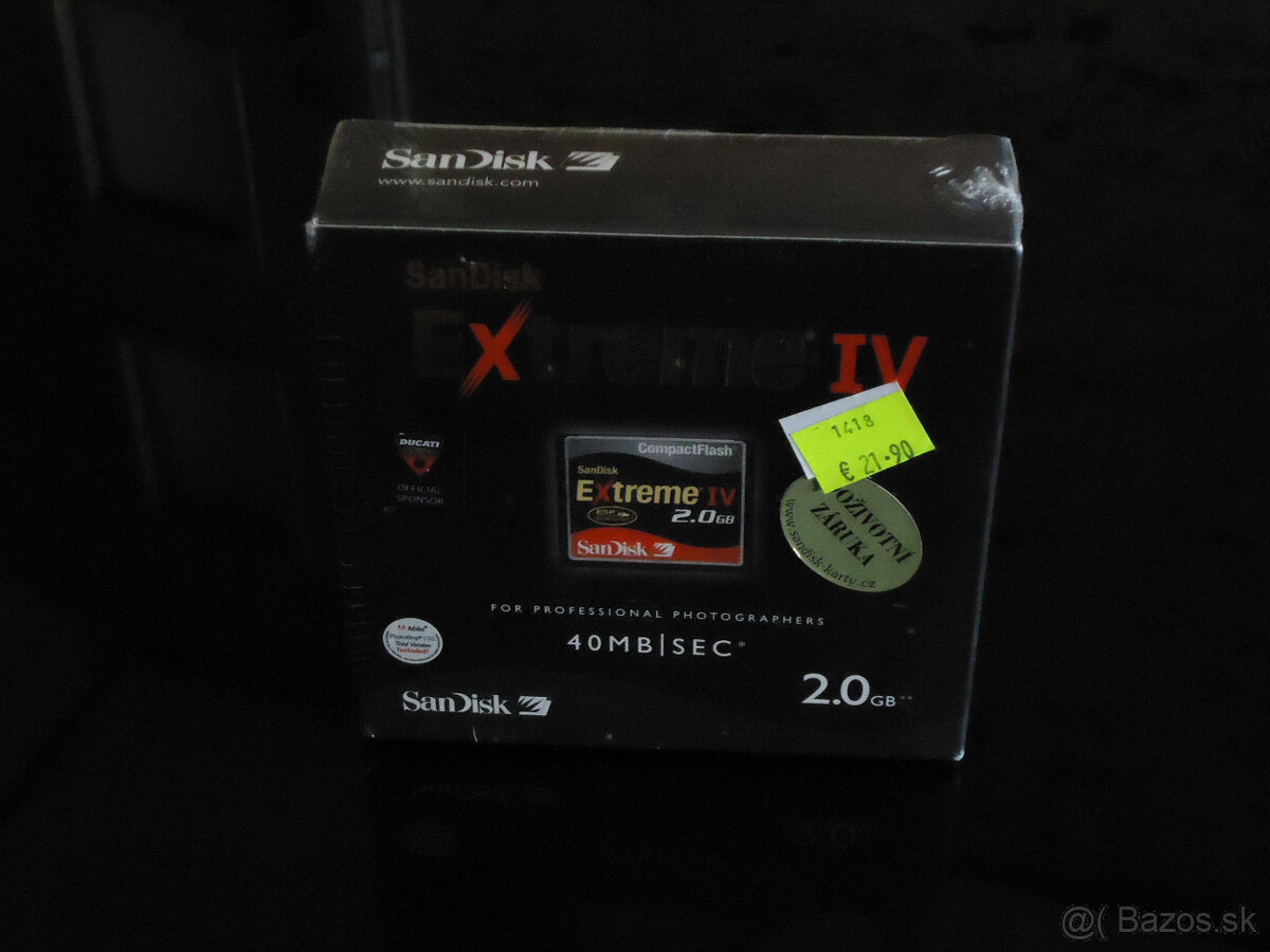 SanDisk Extreme IV - 3