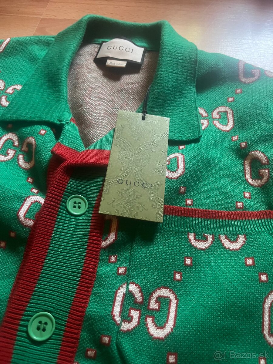 Gucci košeľa limited - 3