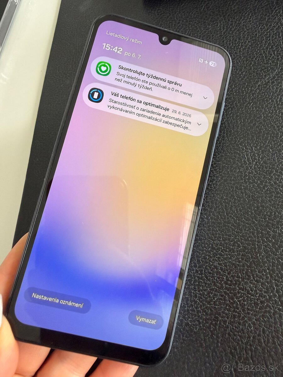 Samsung A25 5G 128GB black - 3
