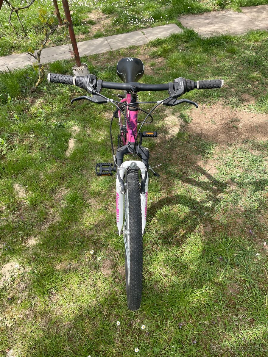 Detský bicykel 26’ ružový - 3