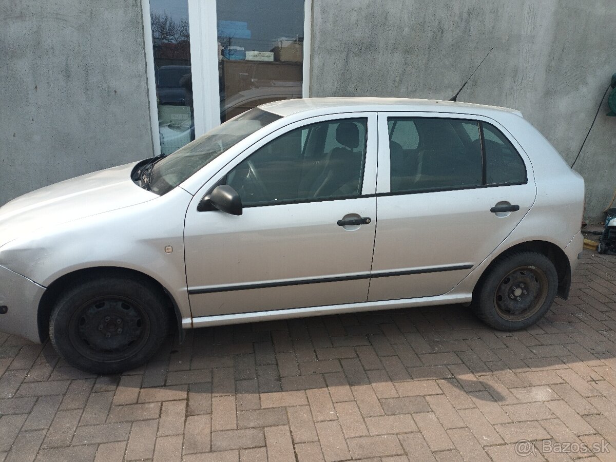 predam skoda fabia 1 - 3