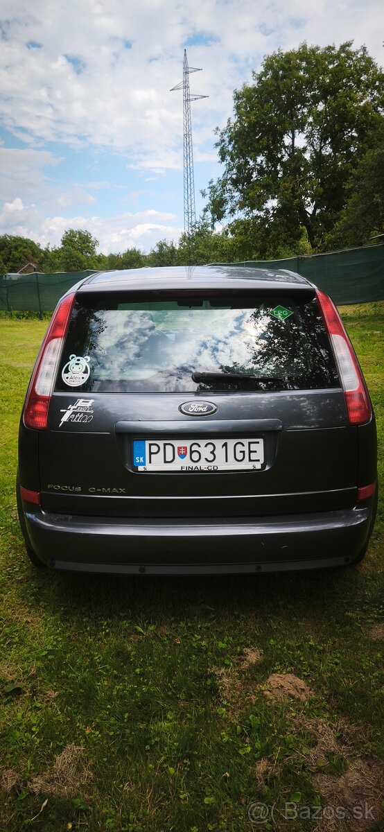 C-Max 1.6 80 kw LPG - 3