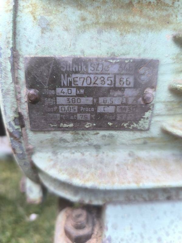 Cirkulár na drevo 4kw - 3