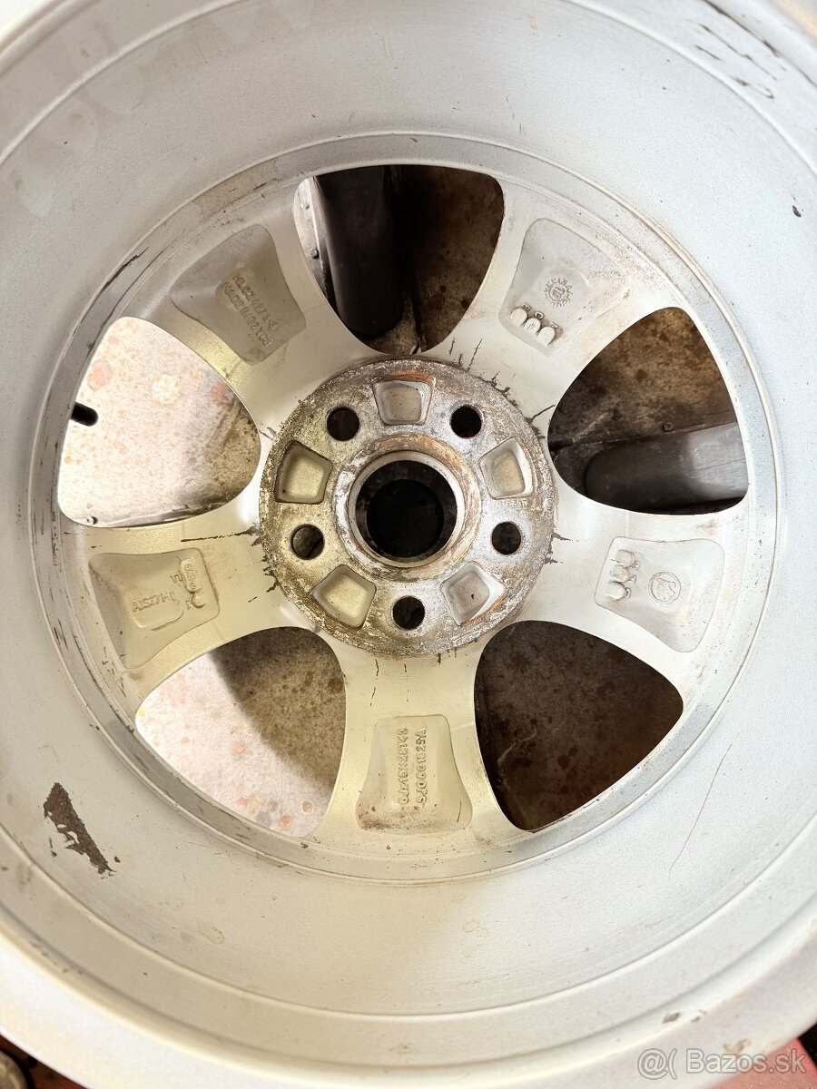 Škoda disky 5x100 R15 - 3