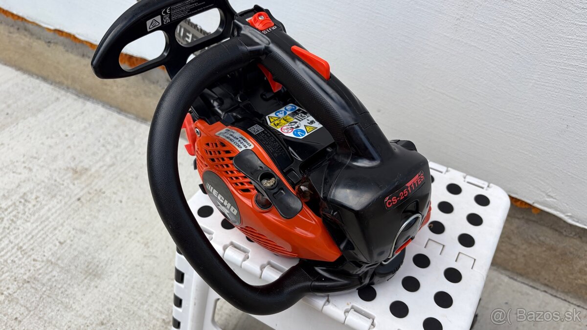 Motorová píla ECHO CS 2511 TES - 3