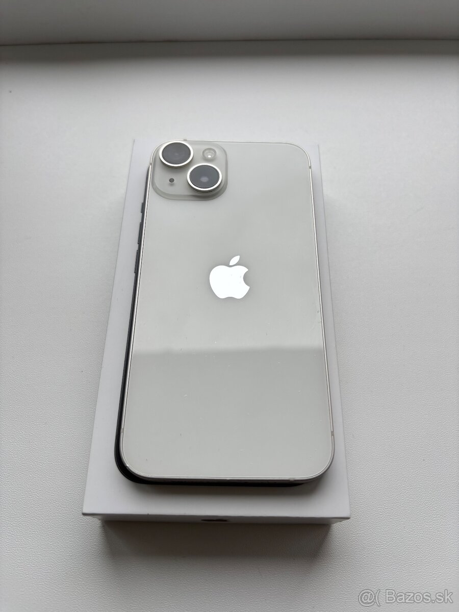Predám Iphone 14 white 128gb - 3