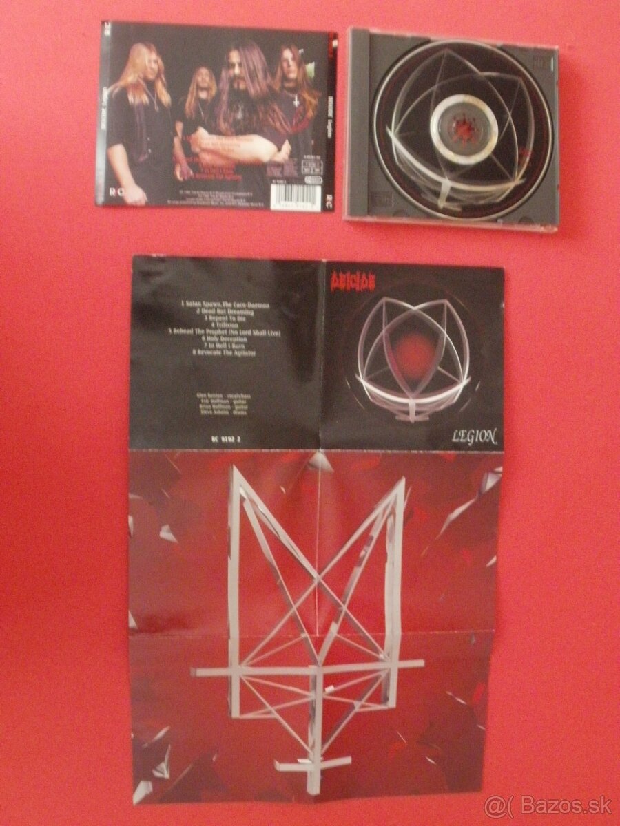 CDs DEICIDE - 3
