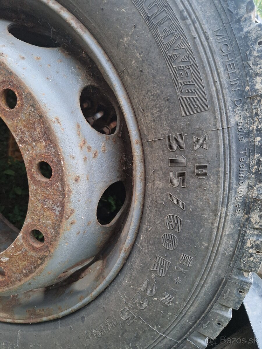 Pneu Michelin X Multi Way 315/60 R22.5 - 3