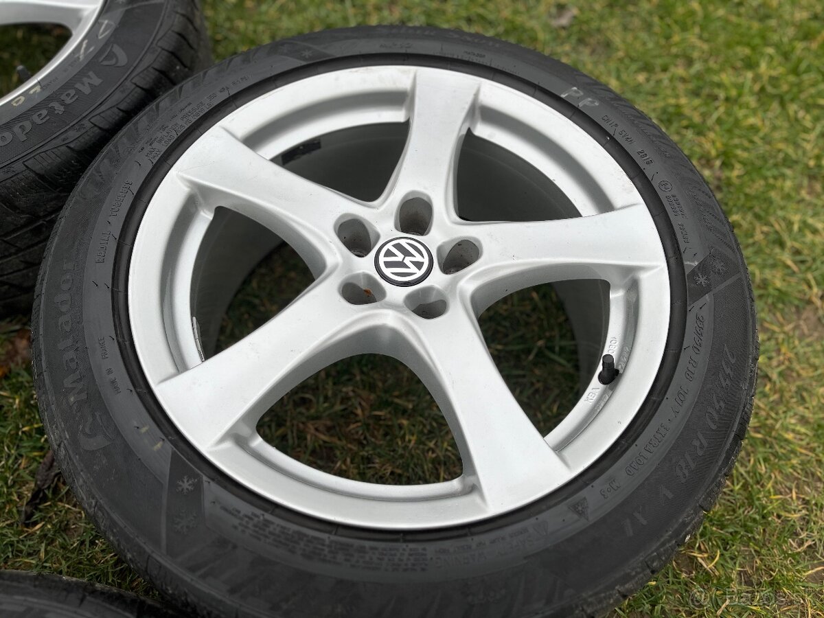 Sada kolies 5x112 r18 Borbet - 3