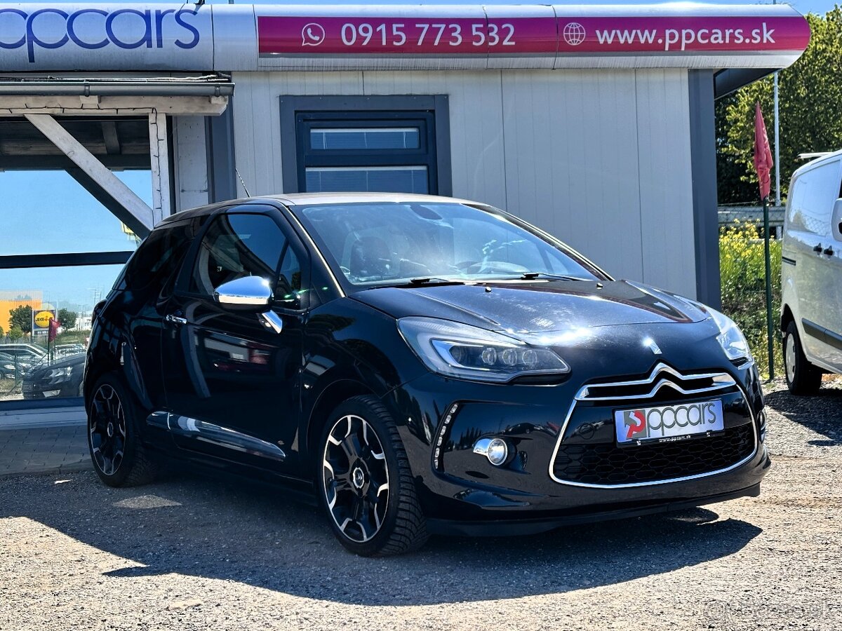 Citroën DS3 1.6 HDi SPORT CHIC 68kW - 3