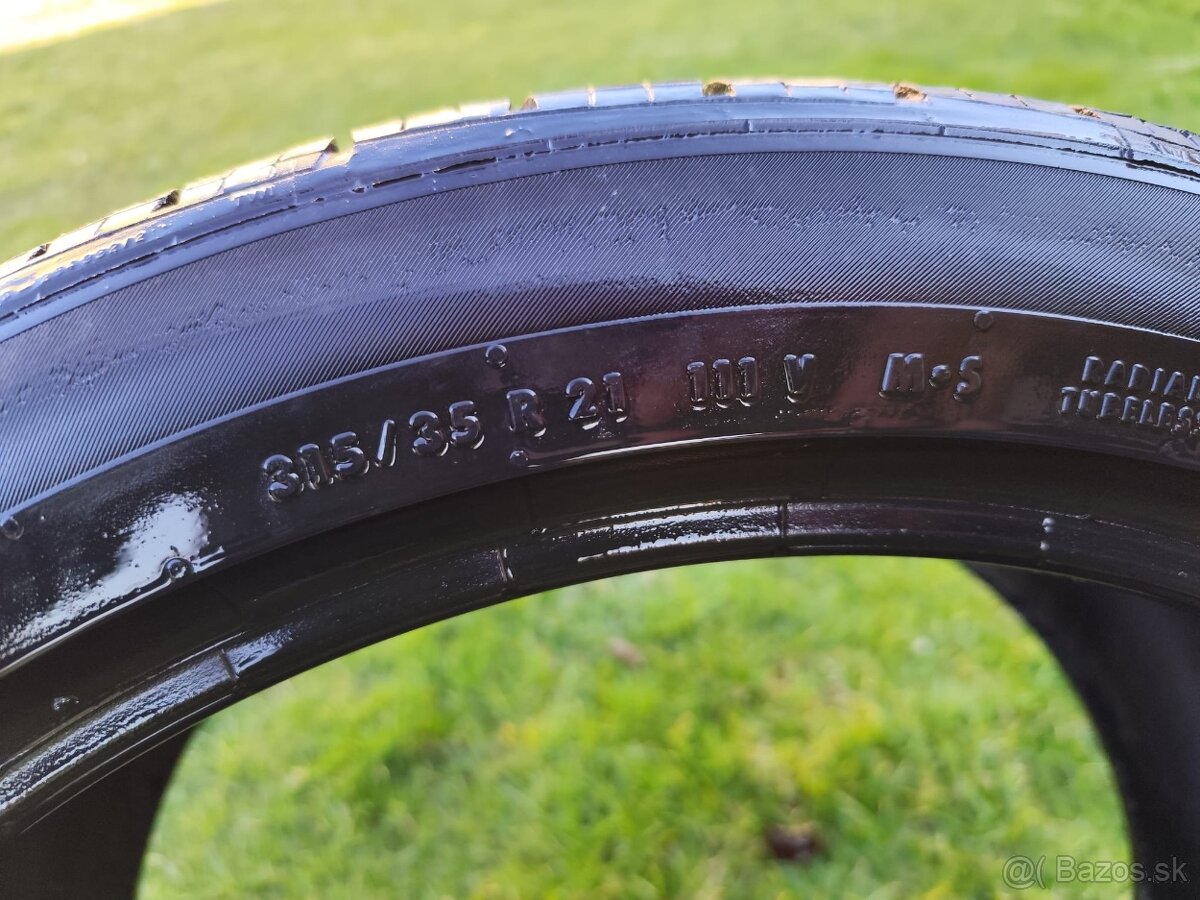 CELOROCNA PNEU 315/35 R21 111V M+S - 3