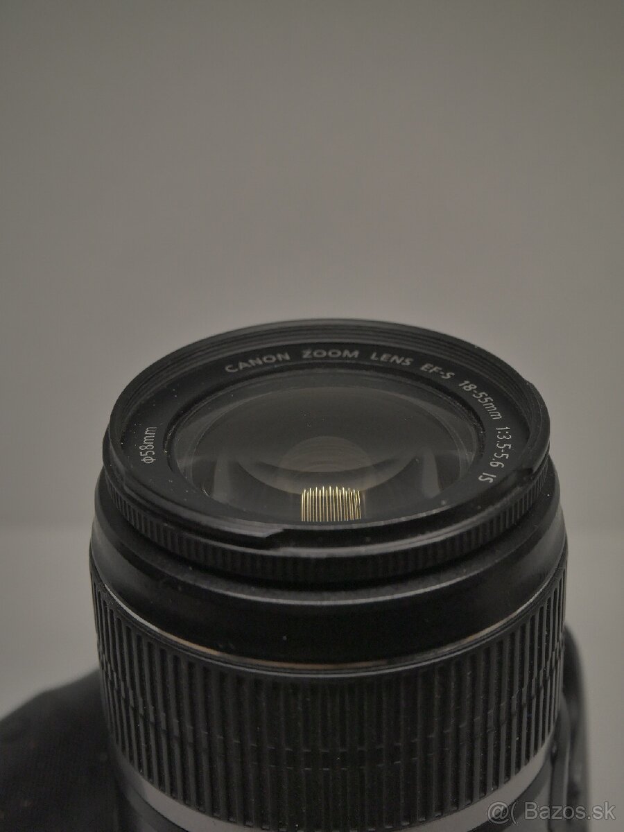 Canon EOS 100D + Blesk 430EX II - 3