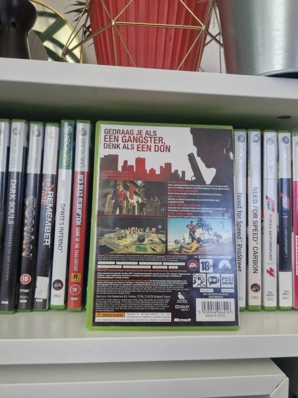 Xbox 360 Godfather II - 3
