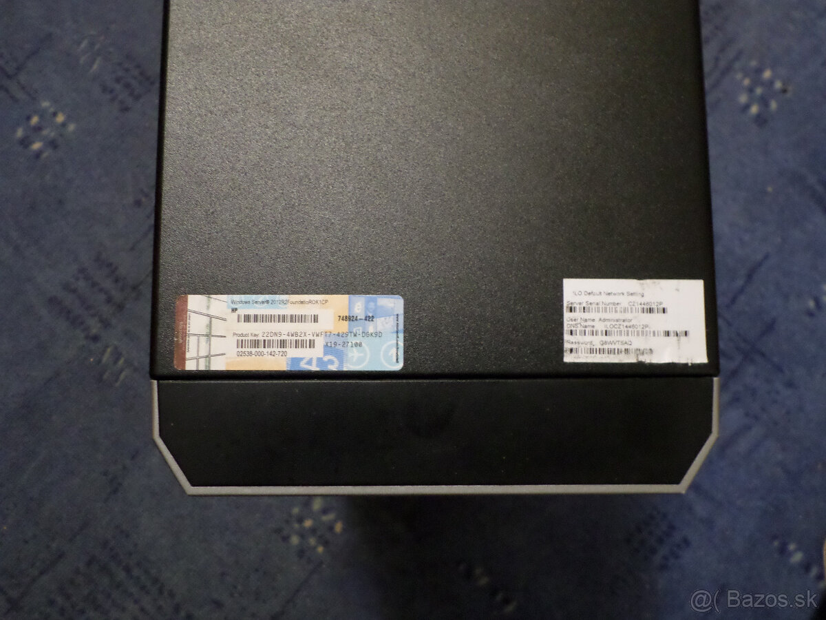 Server HP Proliant ML310e Gen8 V2 + LSI MegaRAID - 3