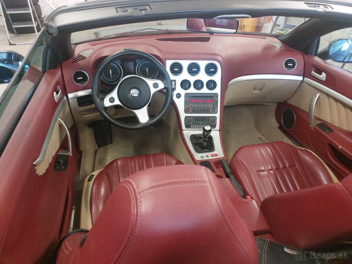 Alfa Romeo spyder cabrio2.4JTDm147kw - 3