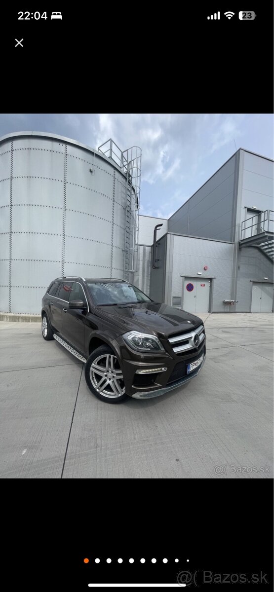 Mercedes GL 350 / 2013 / 372tkm AMG