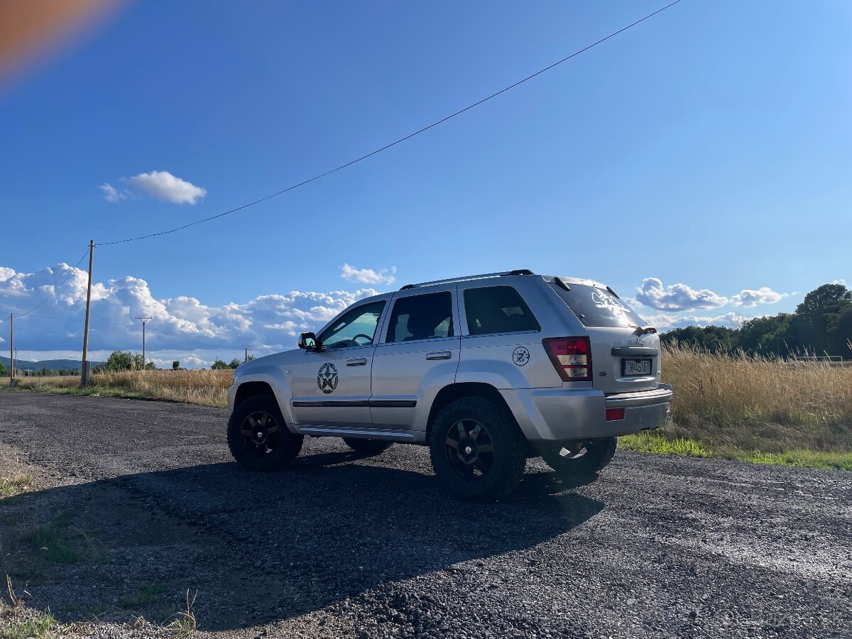 Jeep Grand Cherokee 3.0 overland