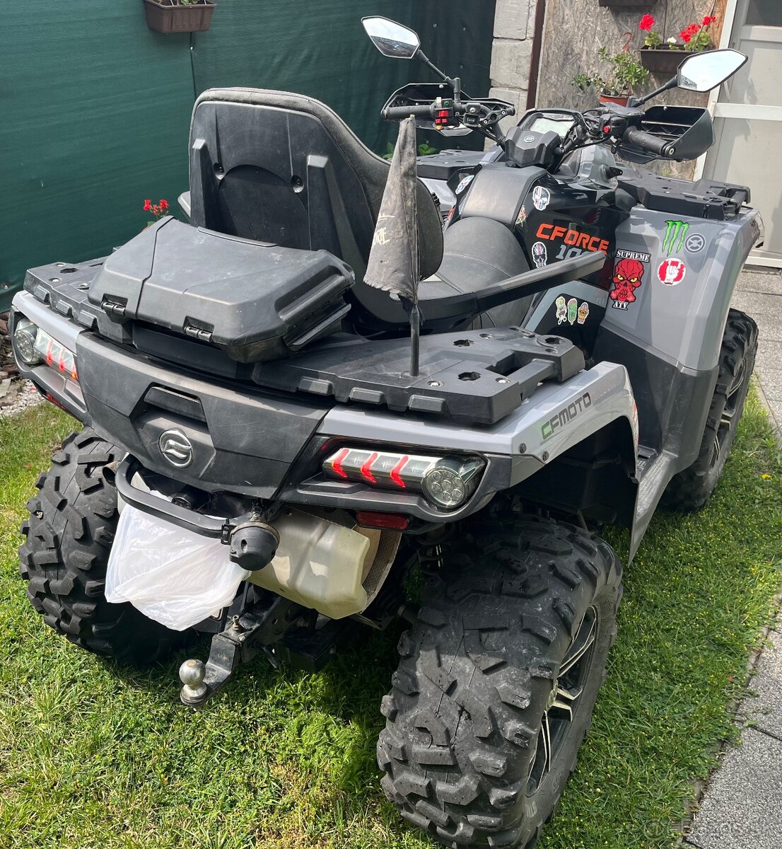 CF Moto Gladiator X1000EPS 4x4 r.2020