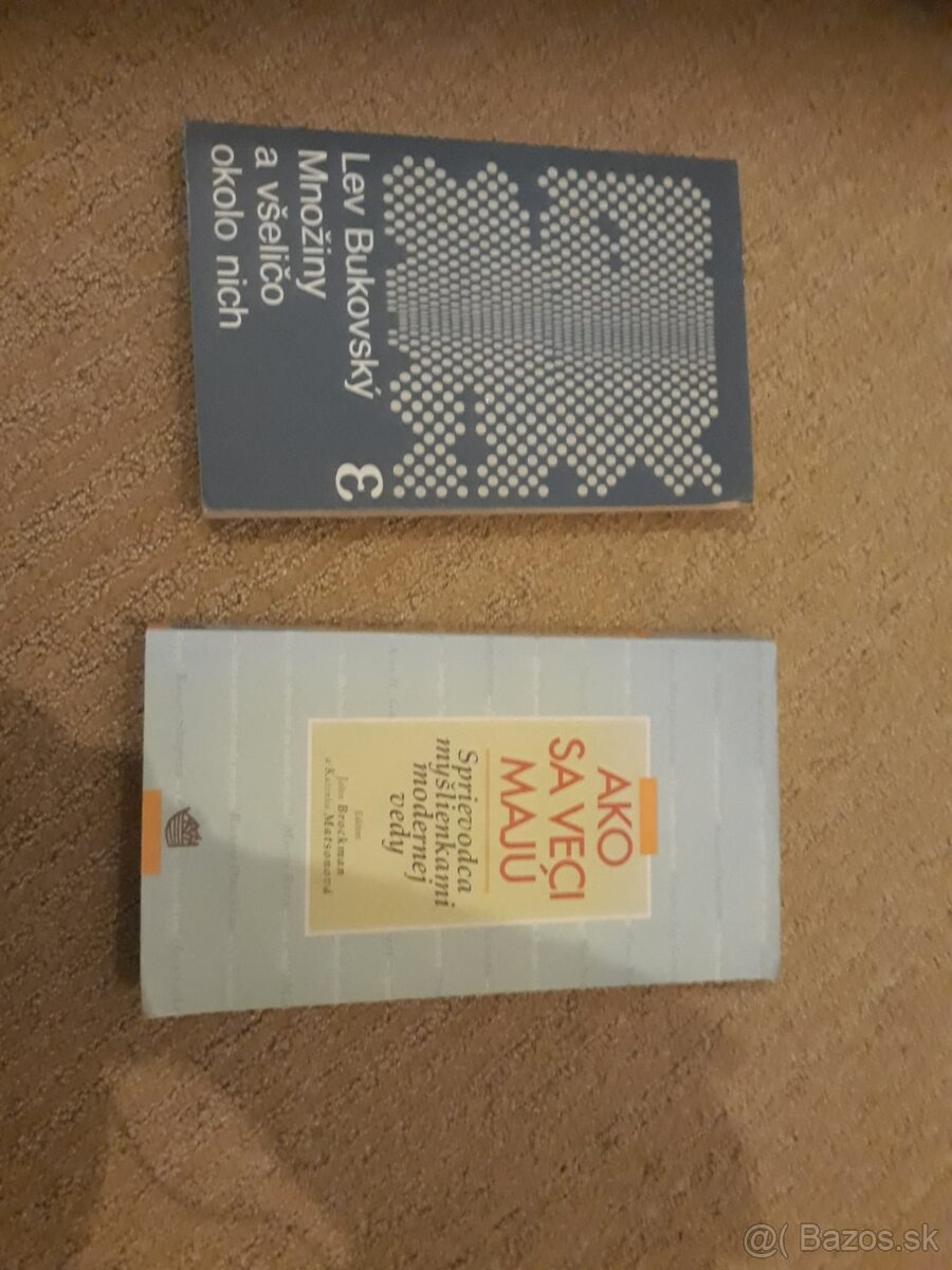 Programovanie C, C# a vedecké knihy - 3