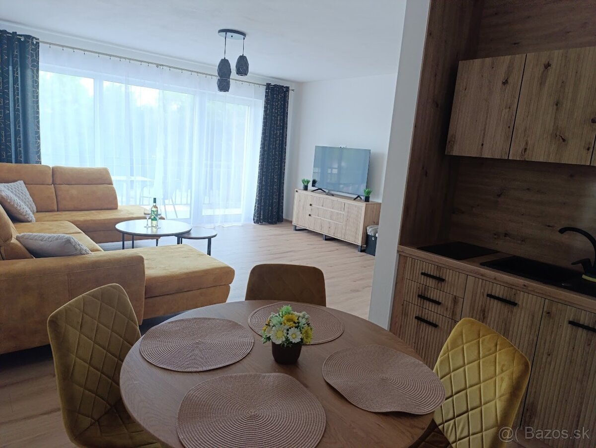 Celoročné obývateľný apartmán A103 Brezovina - 3