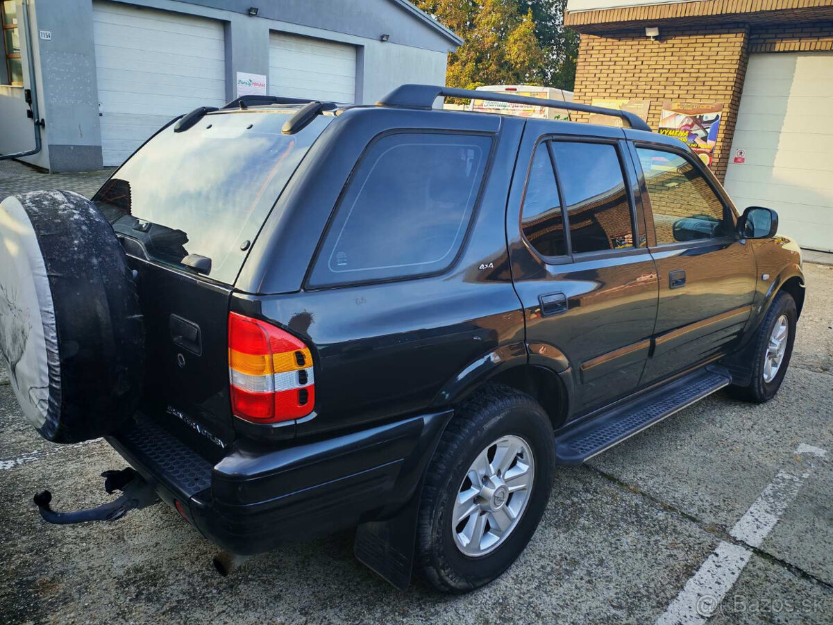 Opel Frontera 2.2dti 88kw posledný model - 3