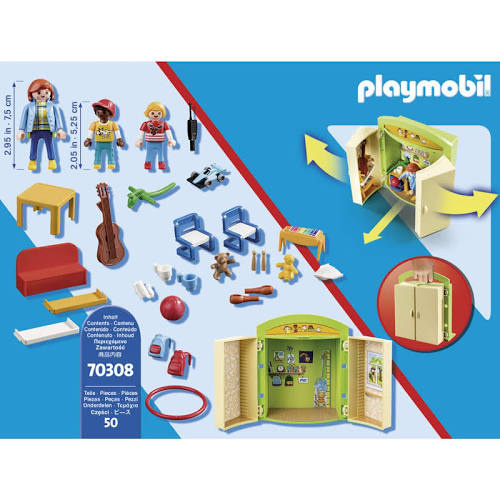 Stavebnica Playmobil Škôlka - 3