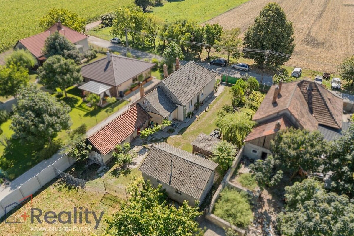 Starší dom s pozemkom o výmere 2800 m² na predaj - 3