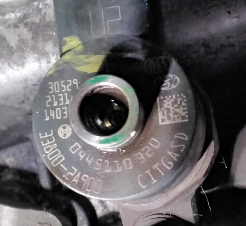 Predám MOTOR D4FC KIA CEED 1.4 CRDI 2015 TRYSKY 0445110587 - 3