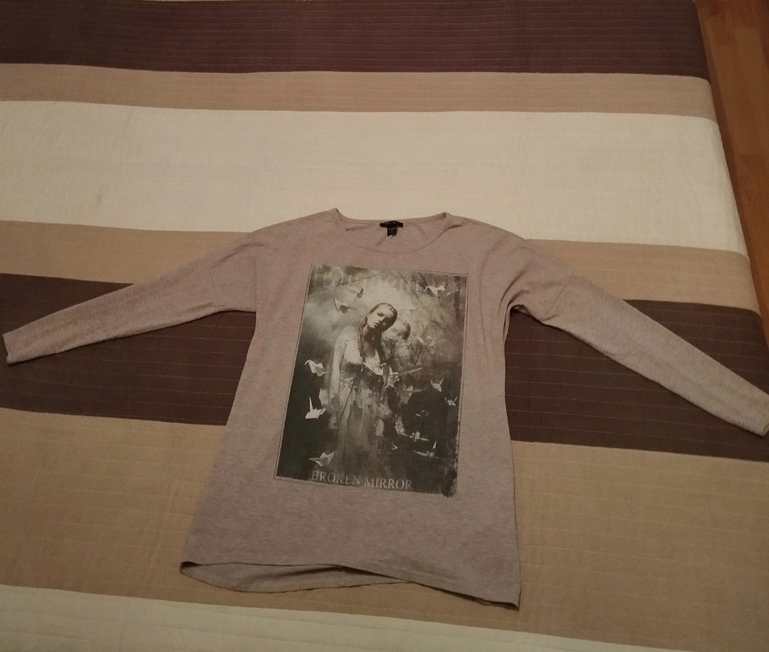 Dlhé tričko s potlačou - 3