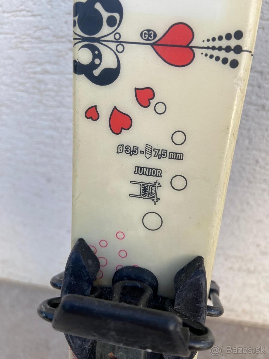 Dievčenské lyže 110cm - 3