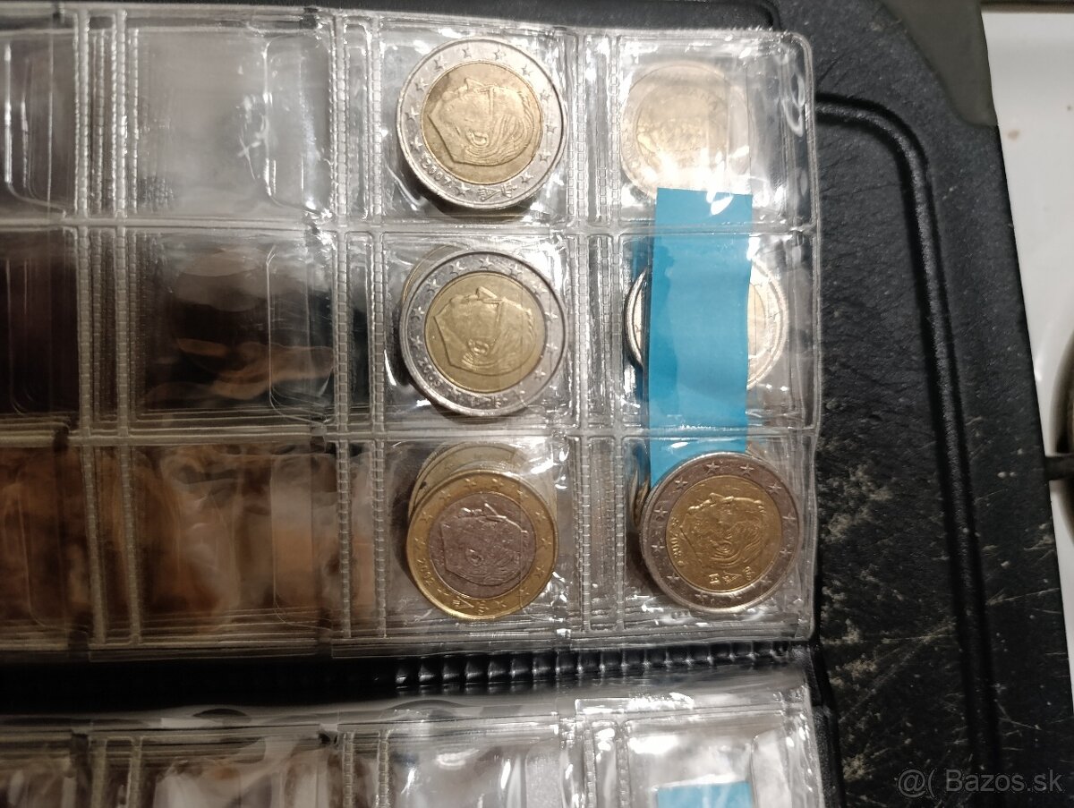 Zbierka 2€ mincí album - 3