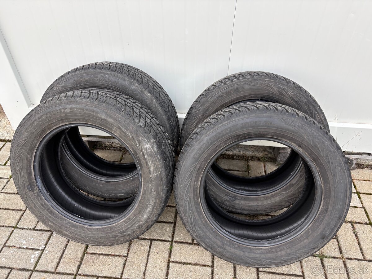 Zimne pneu nokian 225/60 R17 103H XL - 3