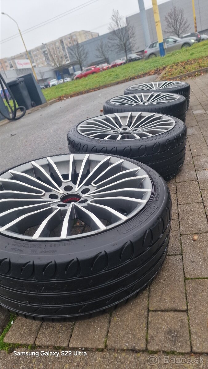 Predám Elektrony 5x112 R19 - 3