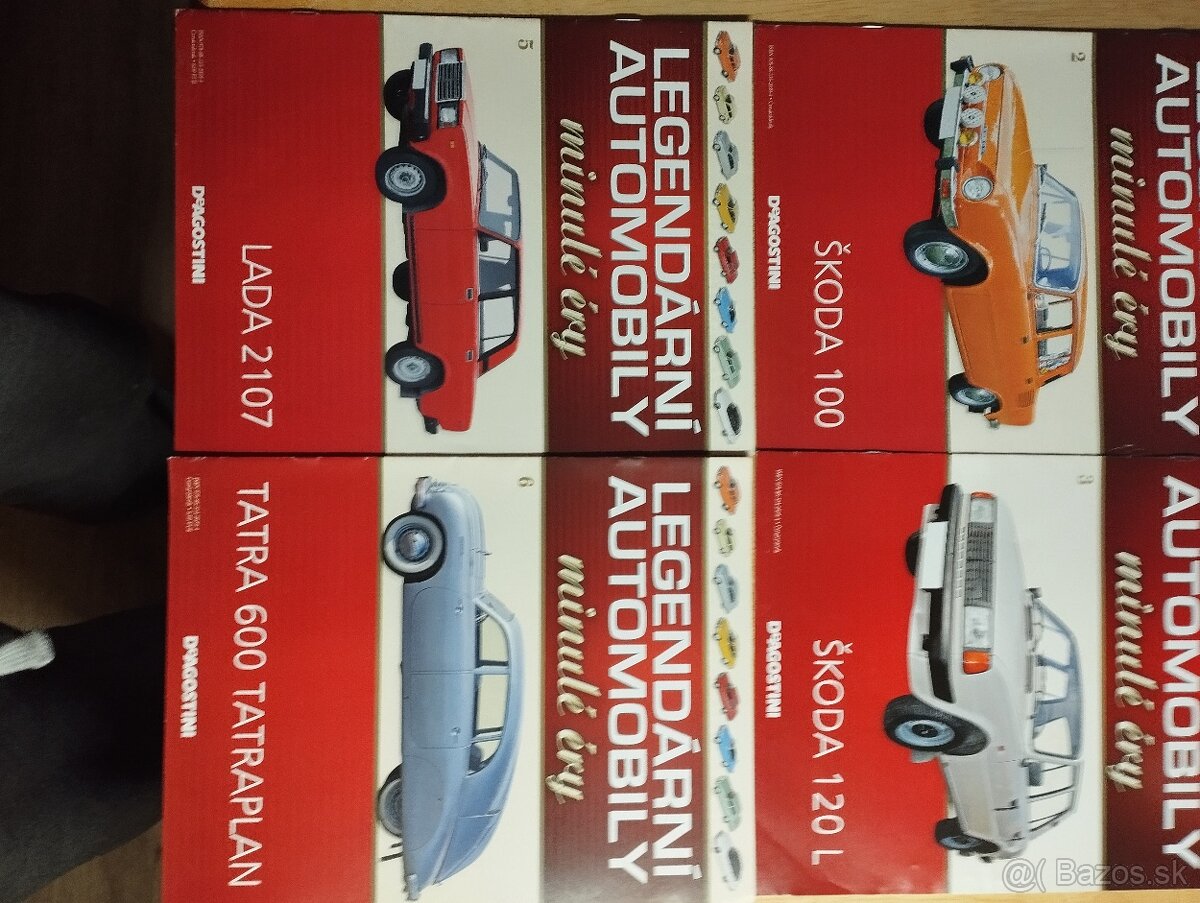 Legendárne automobily minulé éry - 3