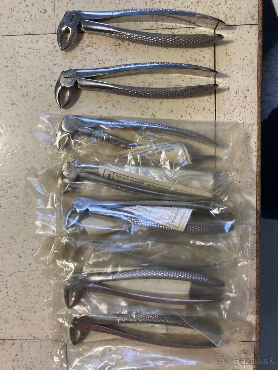 Predam dentalne klieste a dentalne zrkadla - 3