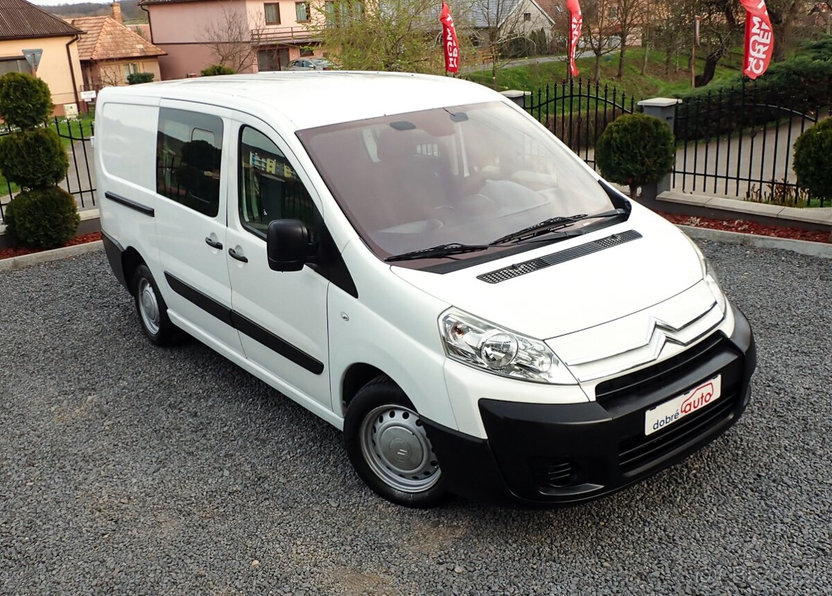 CITROEN JUMPY 2.0 HDi LONG 6miest 2009 88kW -STK - 3