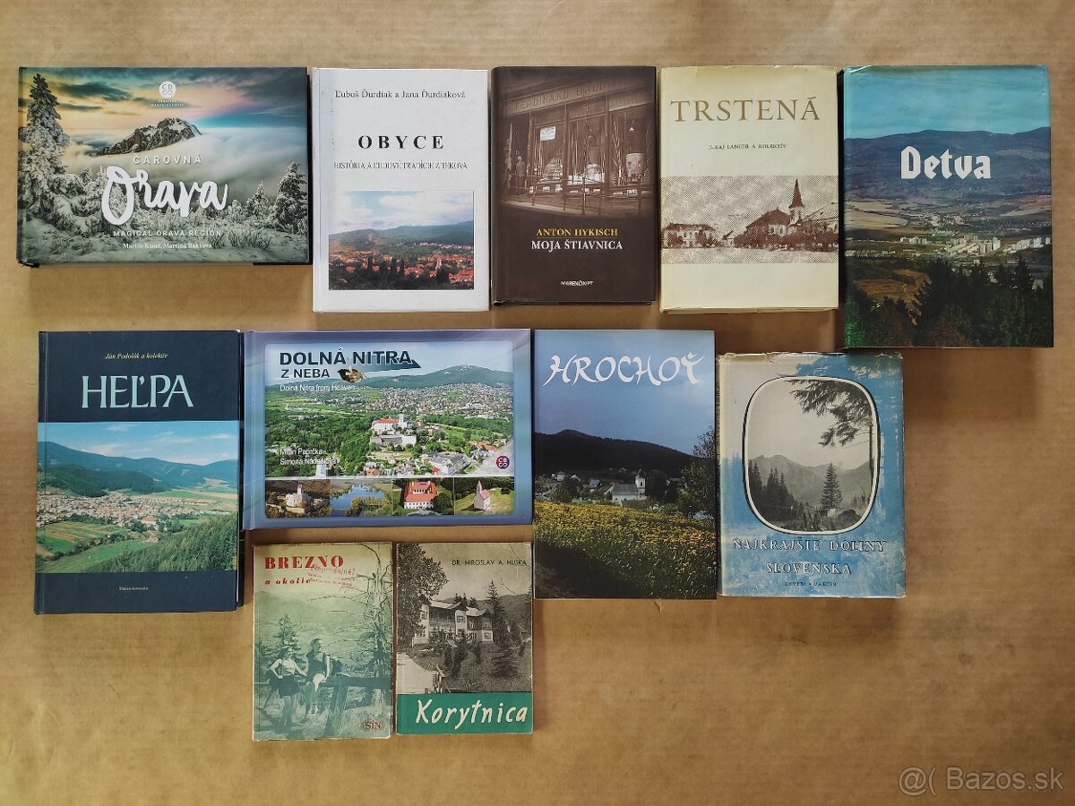 Knihy Banská Bystrica a okolie 4. - 3