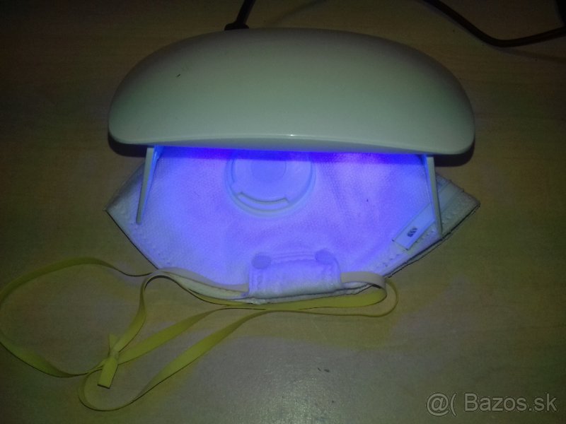 UV lampa,Lepenie nechtov,dezinfekcia,fototerapia,kont.cennin - 3